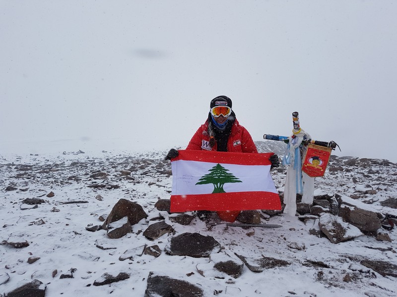 Taking Lebanese Women to New Heights: Joyce Azzam Conquers Successfully Mount Aconcagua in Argentina